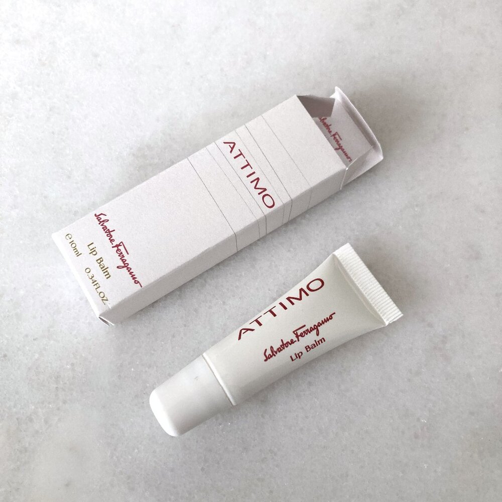 3/$36 - New! NIB Ferragamo Attimo Lip Balm tube